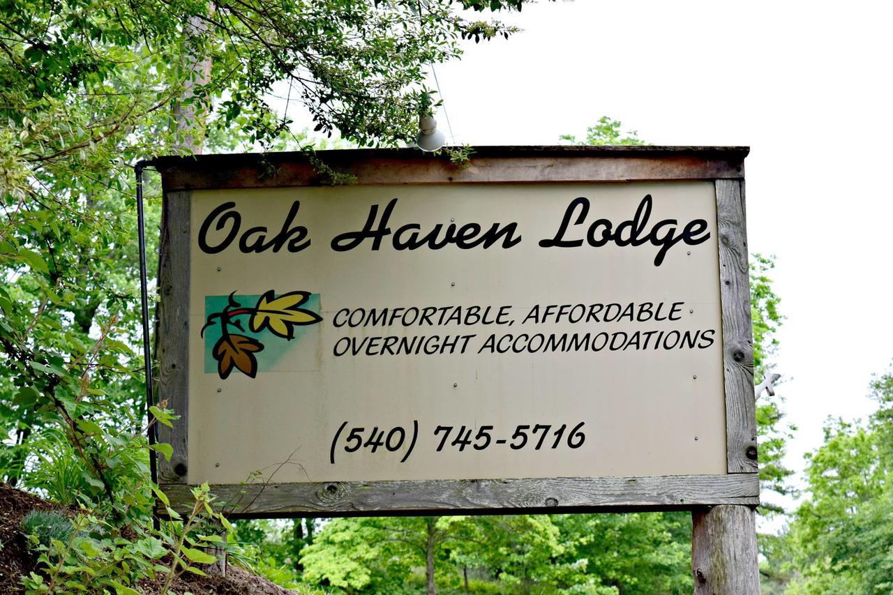 Oak Haven Lodge Floyd Eksteriør bilde